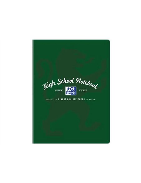 Cahier oxford high school agrafe 240x320mm 96p 90g seyes.