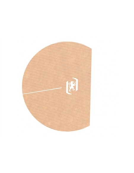 Cahier oxford touareg recycle couverture souple reliure integrale a5 148x210mm 180p 90g ligne 7mm marge col. Sable.