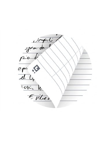 Cahier oxford touareg recycle couverture souple reliure integrale a4 210x297mm 180p 90g ligne 7mm marge col. Sable.