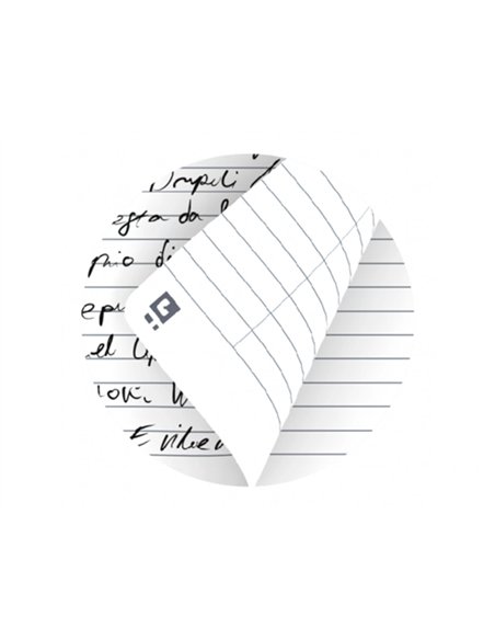 Cahier oxford touareg recycle couverture souple reliure integrale a4 210x297mm 180p 90g ligne 7mm marge col. Sable.