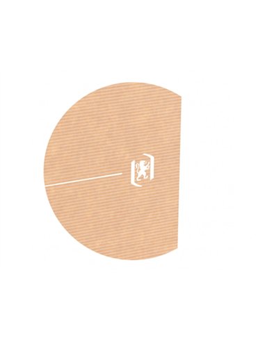 Cahier oxford touareg recycle couverture souple reliure integrale a4 210x297mm 180p 90g ligne 7mm marge col. Sable.