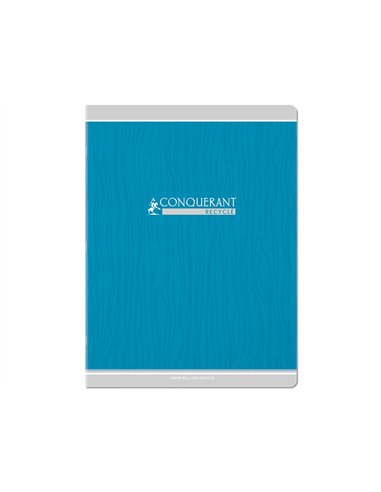Cahier conquerant classique agrafe 240x320 48 pages 90g seyes recycle.