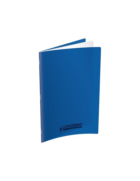 Cahier conquerant poplypropylene indechirable et lavable papier velin extra 24x32 cm 60 pages seyes.