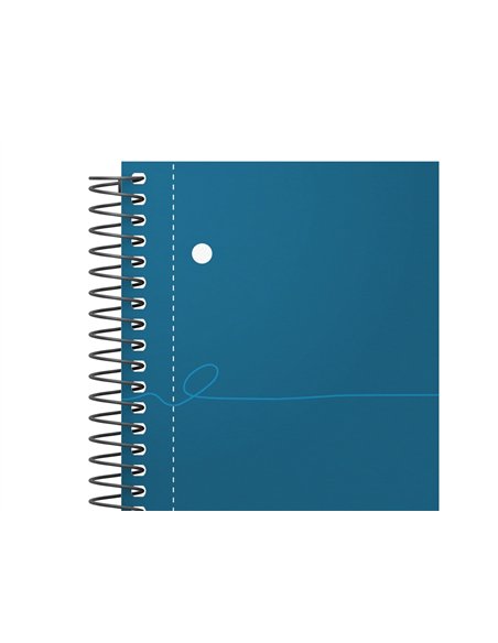 Cahier oxford smart spirale 4 trous 230x297mm 160 pages optik paper seyes coloris intense assortis lot 20.