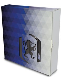 Coffret cadeau Oxford Executive Classic : carnet signature de haute qualité, étui Kangoo résistant et porte-stylo élégant