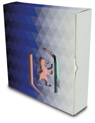 Coffret cadeau Oxford Executive Pastel : carnet Signature, étui Kangoo et porte-stylo – idéal pour offrir