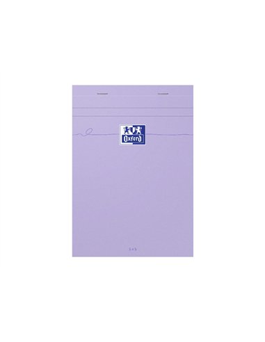 Bloc oxford smart agrafe 148x210mm 160 pages optik paper 5x5.