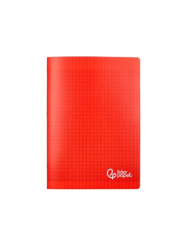 Cahier piqure liderpapel couverture pp 240x320mm 48p seyes coloris assortis lot 20 unites.