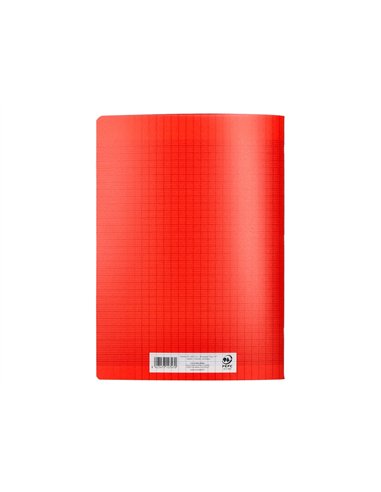 Cahier piqure liderpapel couverture pp 240x320mm 48p seyes coloris assortis lot 20 unites.