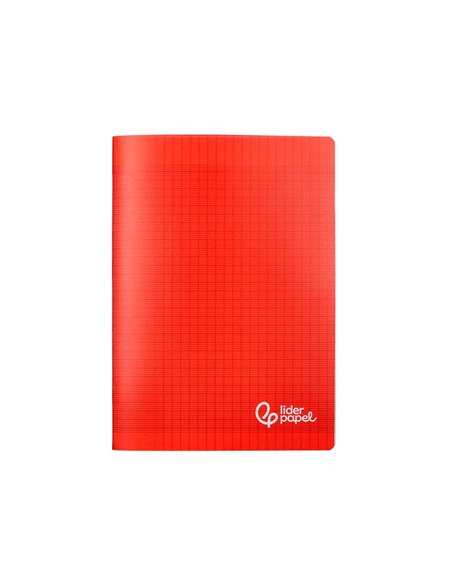 Cahier piqure liderpapel couverture pp 210x297mm 96p seyes coloris assortis lot 10 unites.