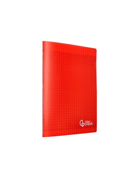 Cahier piqure liderpapel couverture pp 210x297mm 96p seyes coloris assortis lot 10 unites.
