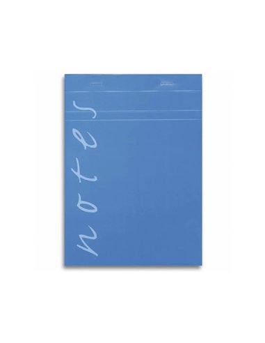 Bloc-notes calligraphe 148x210mm 5x5 60g 100 feuilles.