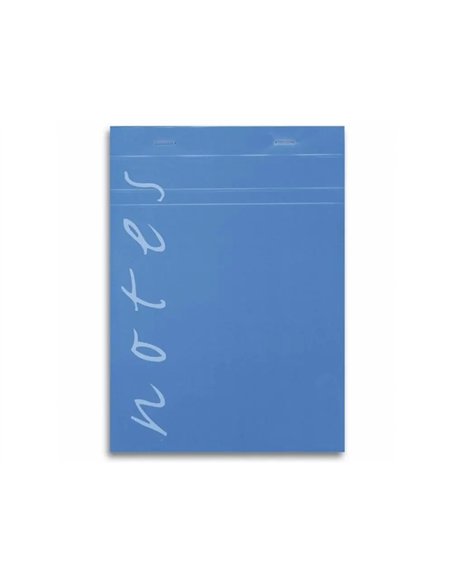 Bloc-notes calligraphe 148x210mm 5x5 60g 100 feuilles.