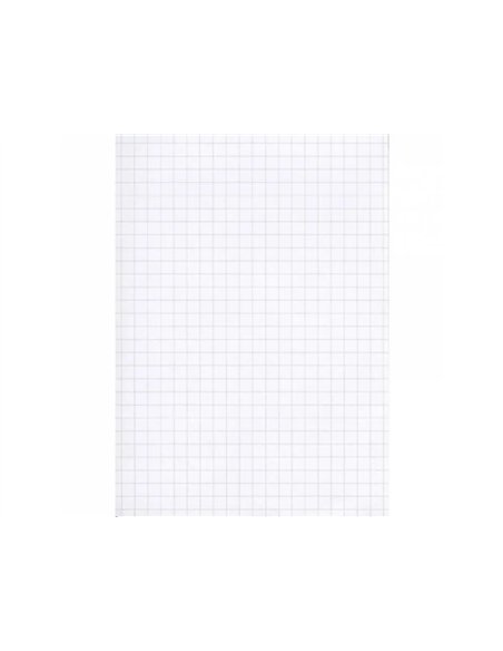 Bloc-notes calligraphe 148x210mm 5x5 60g 100 feuilles.