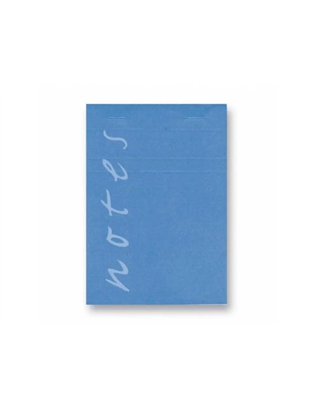Bloc-notes calligraphe 70x100mm 5x5 60g 100 feuilles.