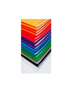 Cahier piqué clairefontaine koverbook couverture protectrice pp transparent 2 rabats a4+ 24x32cm 96 pages 90g séyès. 2