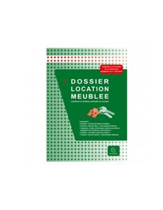 Contrat location meublée exacompta dossier complet.