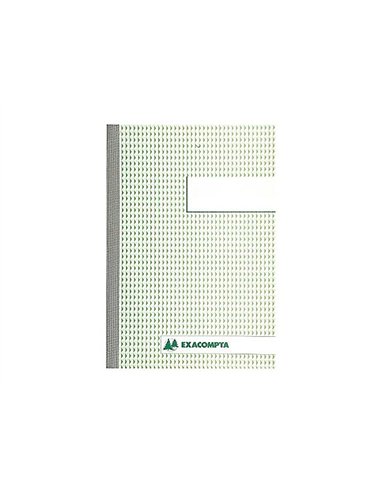 Manifold autocopiant exacompta a5 148x210mm quadrillé 5x5 foliotage 50 duplis.