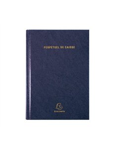 Agenda perpetuel caisse broche 1j coul.