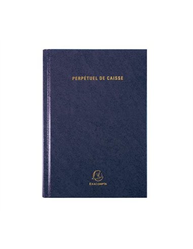 Agenda perpetuel caisse broche 1j coul.