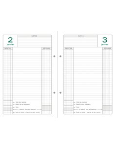 Recharge classeur exacompta caisse perpétuel 160x240mm. 2