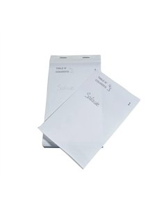 Bloc maître d'hôtel exacompta autocopiant numéroté 1/50 96x170mm 50 duplis. 2