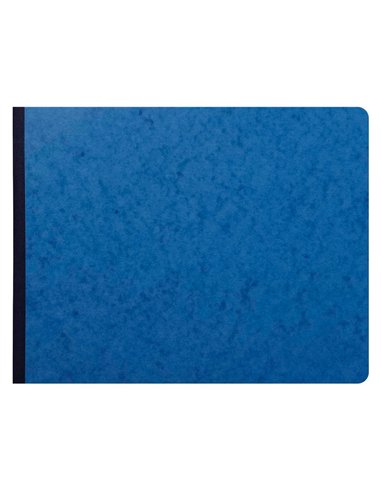 Registre piqûre exacompta colonnes 320x250mm 24 lignes 7 colonnes/page 80 pages.