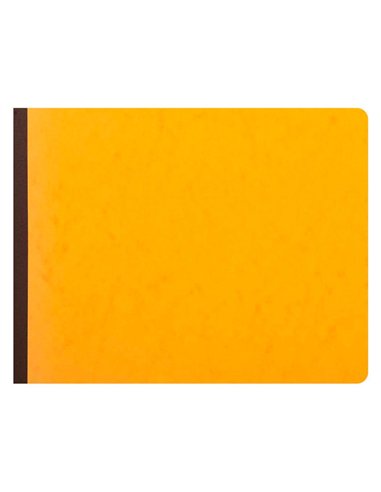 Registre piqûre exacompta colonnes 320x250mm 24 lignes 11 colonnes/page 80 pages.