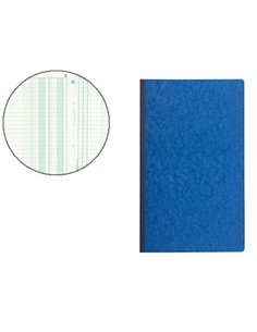 Manifold exacompta piqué 320x195mm 38 lignes 80 pages journal folioté.