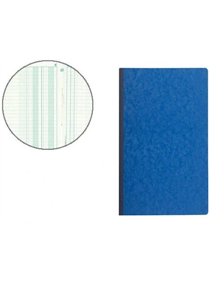 Manifold exacompta piqué 320x195mm 38 lignes 80 pages journal folioté.