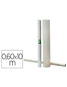 Couvre-livres apli adhésif film polypropylène mat repositionnable rouleau 0.60x10m.