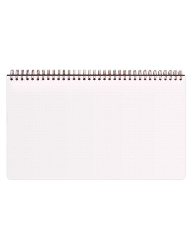 Cahier clairefontaine my weekly planner age bag reliure integrale 297x170mm 120p detachables reglure.