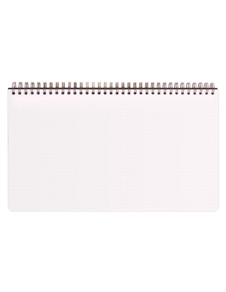 Cahier clairefontaine my weekly planner age bag reliure integrale 297x170mm 120p detachables reglure.