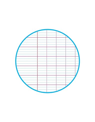Cahier pique clairefontaine mimesys couverture polypropylene a4 21x29,7cm 96 pages 90g 5x5mm coloris.