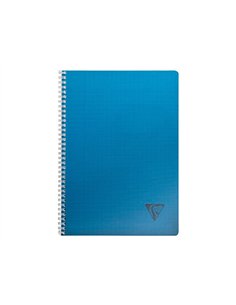 Cahier clairefontaine linicolor intensive reliure intégrale a4 21x29,7cm 100 pages 90g réglure séyès coloris assortis. 2