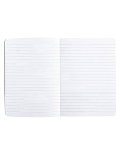 Carnet brochure clairefontaine age bag 148x210mm 192 pages reglure lignee coloris noir. 2