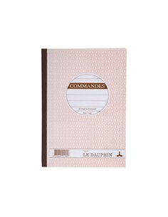 Manifold autocopiant exacompta commandes 2 exemplaires 210x148mm 50 duplis.