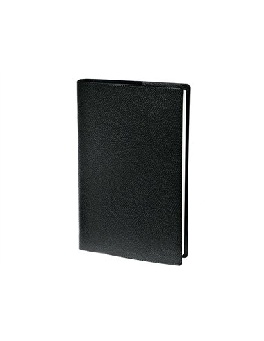 Agenda quo vadis plain impala poche indexage mois 12 mois janvier décembre 1 mois 2 pages 105x155mm coloris assortis.