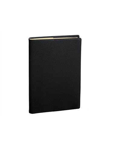 Agenda quo vadis impala prestige président 210x270mm 1 semaine 2 pages coloris noir.