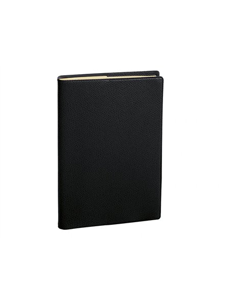 Agenda quo vadis impala prestige président 210x270mm 1 semaine 2 pages coloris noir.