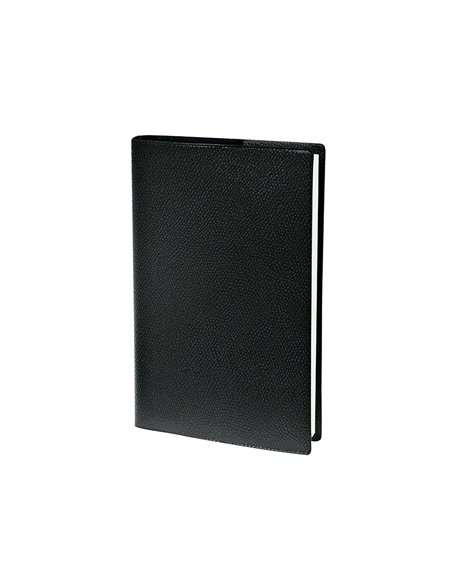 Agenda quo vadis impala prestige président 210x270mm 1 semaine 2 pages coloris noir.