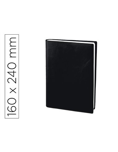 Agenda quovadis calliope ml alpha 18-19 coloris noir 160x240mm.