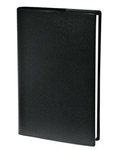 Agenda quo vadis impala président spirale 210x270mm 1 semaine 2 pages coloris noir. 2