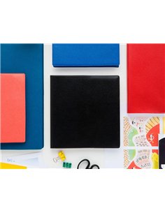 Agenda quo vadis prestige planning 16 s impala 90x160mm 1 semaine 2 pages coloris noir. 2