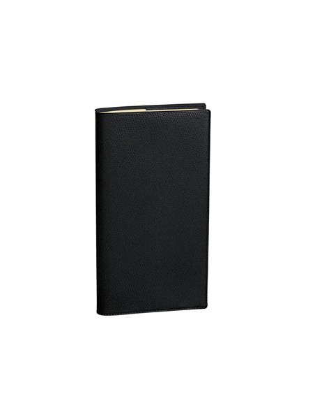 Agenda quo vadis prestige planning 16 s impala 90x160mm 1 semaine 2 pages coloris noir.