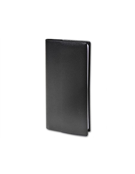 Agenda quo vadis prestige planning 16 s impala 90x160mm 1 semaine 2 pages coloris noir.