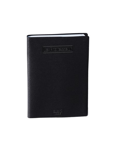 Agenda quo vadis le professeur impala coloris noir dim. 210x270mm.