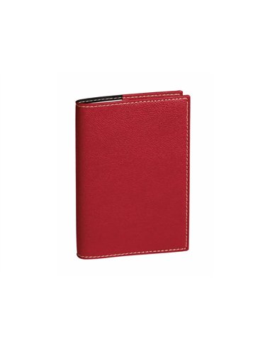 Agenda quo vadis le professeur club coloris rouge dim. 210x270mm.