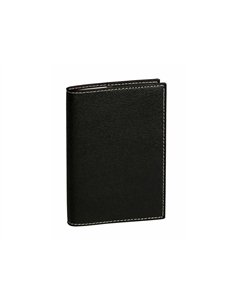 Agenda quo vadis le professeur club coloris noir dim. 210x270mm.