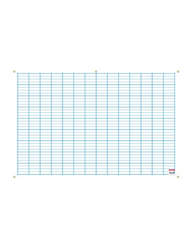 Tableau bouchut grandrémy séyès simple effaçable à sec 80x120cm.